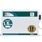Everest 4KVA Deluxe Voltage Stabilizer Used for Inverter AC & Split AC Upto 1.5 Ton | Working Range: 170V – 270V | Convenient LED Indicator | White