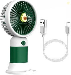 SPERO Handheld Fan USB Fan Electric Fan Desktop Air Cooling Fan with P