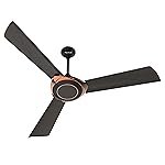 Polycab Superb Neo Star Rated, 1200mm Ceiling Fan For Home | High Speed & Air Delivery | Saves Up To 33% Electricity, 100% Copper, Rust-Proof Blades, 52 Watt | 2-yr WarrantyãJaco Bean Bronze Goldã