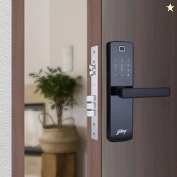 Godrej Smart Lock I Catus Connect I Digital Lock for Wooden Door |5 in