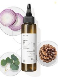 BRILLARE 20% Onion Hair Oil for Hair Fall Reduction | Visible Reductio