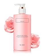 Body Wash with Rosemary Parfum Fragranced for Shiny, Smooth and Glowing Skin | Suitable for All Skin Types | Dermatologically Tested | No Paraben & Suplhate | 300ML