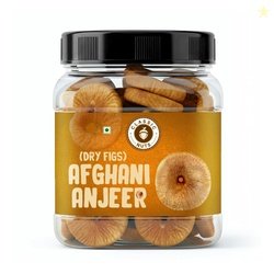 Classic Nuts Afghani Anjeer (Dried Figs)  Natural, Sun-Dried, Handpick