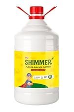 Shimmer Floor & Surface Cleaner Phenyl â 5L Mega Jar | Power Lemon Booster Formula | Long Lasting Fragrance