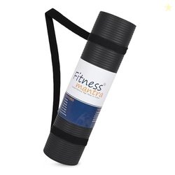 Fitness Mantra 8mm NBR/Sponge Anti Slip Yoga Mat with Carrying Strap f