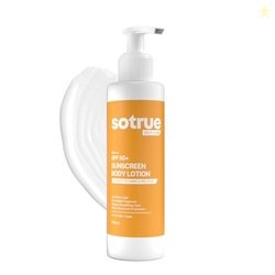 Sotrue SPF 50+ Sunscreen Body Lotion With UVA & UVB Protection, Upto 2