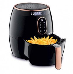 KORYO 2.6L Air Fryer with Digital Display, 1350W, Touch Control, Multi