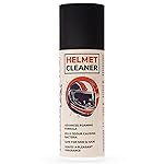 ShineXPro Helmet Cleaner Spray – 125mL – Anti-Bacterial Foaming Helmet Cleaner Spray, Safe For Skin & Hair – Deep Cleans Helmet Interior & Removes Bad Odor
