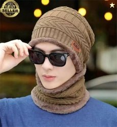 CRUMSIUM Woven Beanie