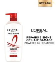 LOreal Paris Total Repair 5 Repairing Shampoo with Keratin XS Technolo