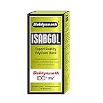 Baidyanath Isabgol – Psyllium Husk Powder – 100gm | Effectively Relieves Constipation | Fibre Supplement For Digestion