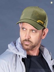 HRX by Hrithik Roshan Men Printed Baseball Cap