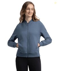 Jockey A111 Women's Super Combed Cotton French Terry Drop Shoulder Sty