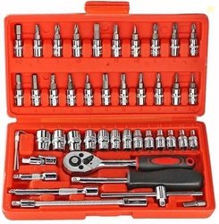 Saluni socket set Socket Set(Pack of 46)