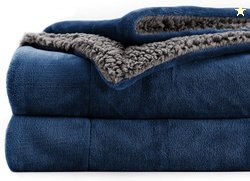 BSB HOME Polyester Micromink Summer Ac/Mild Winter/Heavy Winter Sherpa