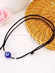 GIVA 925 Silver Evil Eye Anklet