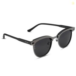 Eyewearlabs OKNO | Polarized Full Rim Alloy-Metal Branded Stylish Sung
