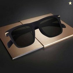 ELLIGATOR UV Protection Retro Square Sunglasses (54)(For Men & Women,