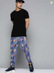 HRX by Hrithik Roshan Men Cotton Printed Joggers