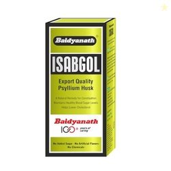 Baidyanath Isabgol - Psyllium Husk Powder - 100gm | Effectively Reliev