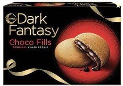 Sunfeast DARK FANTASY CHOCO FILLS FILL WITH CHOCOLTE Cookies Biscuit(2