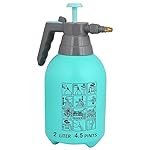 UGROW India 2 Litre Multipurpose Hand Sprayer | Classic Hand-Powered Spray Bottle for Gardening, Plant Care, Car & Bike Wash, Home Cleaning & Sanitising