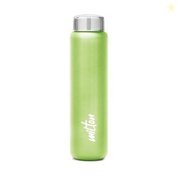 MILTON Aqua 1000 Stainless Steel Water Bottle 920 ml, Single Walled, I