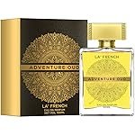 La French Adventure Oud Parfum Intense Perfume for Men & Women 100ml Eau De Parfum Arabic & French Fragrance Notes with Oud Amber Musk Patchouli Bergamot & Cardamom Long Lasting Fragrance Scent