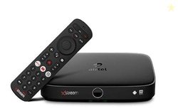 Airtel Xstream Only Box | Android TV Box |1 Month Ultimate Tamil SD Pa