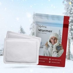 Lifelong Body Warmers (Pack of 2) | Safe & Natural Air-Activated Heat