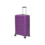GAMME Ga18t-ba9-03b Polypropylene 70 cms Purple Hardsided Check-in Luggage (BALINA)