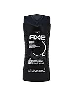 AXE Black 3 In 1 Body, Face & Hair Wash for Men, Long-Lasting Refreshing Frozen Pear Dermatologically Tested, 400ml