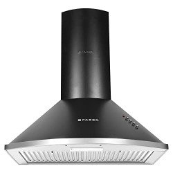 Faber 60 cm 1000 m/hr Pyramid Kitchen Chimney || Baffle Filter || Push