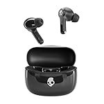 Skullcandy Inkâd ANC Wireless Earbuds with Active Noise Cancelling, 43Hr Battery + Rapid Charge, Quad Mic with ENC, 10mm Drivers, Multipoint Pairing, Sweat & Water Resistant â Black Glossy