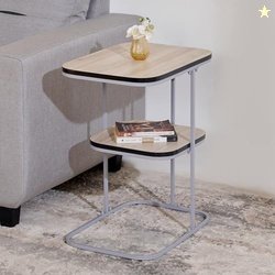Home Centre Nord End Table - Brown