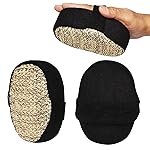 TEMPERIA (1 pcs) Loofah for Bathing for Women & Men – Shower Scrubber with Handle for Body Wash – Soft, Lather Enchancing, Exfoliator Sponge – Lofas, Lufa & Loofa for Bath Scrub (MN02)