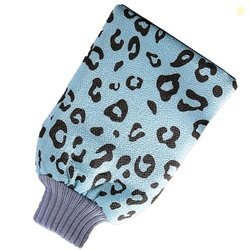 TEMPERIA (1pc) Exfoliating Gloves for Dead Skin - Premium, Ergonomic D