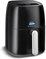 KENT Digi Plus Air Fryer 4L & 1300W | Fry, Grill, Roast & Bake | Digit
