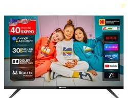 Kodak 100 cm (40 inches) 9XPRO Series Full HD Certified Android LED TV
