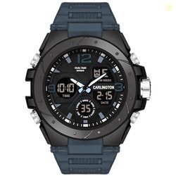 Carlington Endurance Series Analog-Digital Sports Watches for Men and