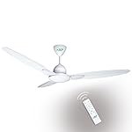 TVS GREEN Eternia Ceiling Fan for Home | Advanced iDrive BLDC Motor | Remote Control|Silent Operation| High Air Delivery|Low Voltage Performance | 60% Power Saving | 5-Star BEE Rated | 3-Year Warranty