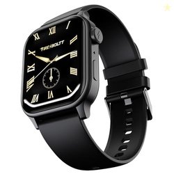 FireBoltt Rise Smart Watch 1.85 HD Display with Bluetooth Calling, AI