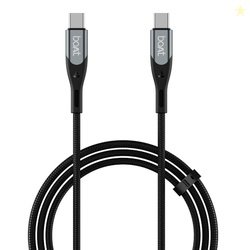 boAt Type C to C 65W Fast Charging Cable with 480 Mbps Data Transfer,