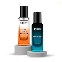 Beardo AquaFlame Perfume Set- Mariner & Whisky Smoke Firebomb Perfume