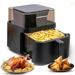 Hamilton Beach Digital Air Fryer, 1700W Power, 7.2L Capacity, Air frye