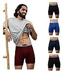 sporto Macho Men’s Cotton Solid Trunk Pack of 5 May Vary