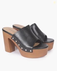 MONTEGO BAY CLUB by Payless Women Chunky-Heeled Sandals