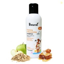 Petterati Dog Shampoo 100ml  Sulphate & Paraben Free - Oatmeal, Manuka