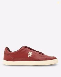 RED TAPE Women Low-Top Lace-Up Sneakers with Brand Print
