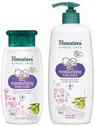 Himalaya Extra Moisturizing Baby Wash, 400 Ml&Baby Care Extra Moisturi